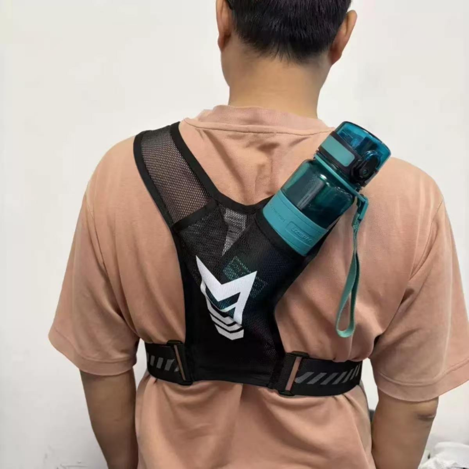 Vest Backpack Breathable Mesh  - Reflective Running Gear Vest ulasan dan harga