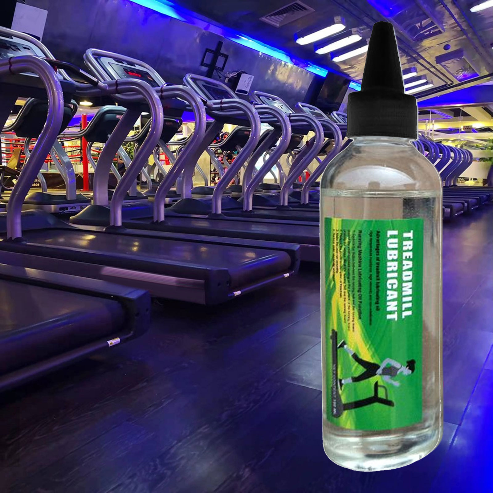 Treadmill Belt Lubricant Silic - Running Gear Accessories ulasan dan harga