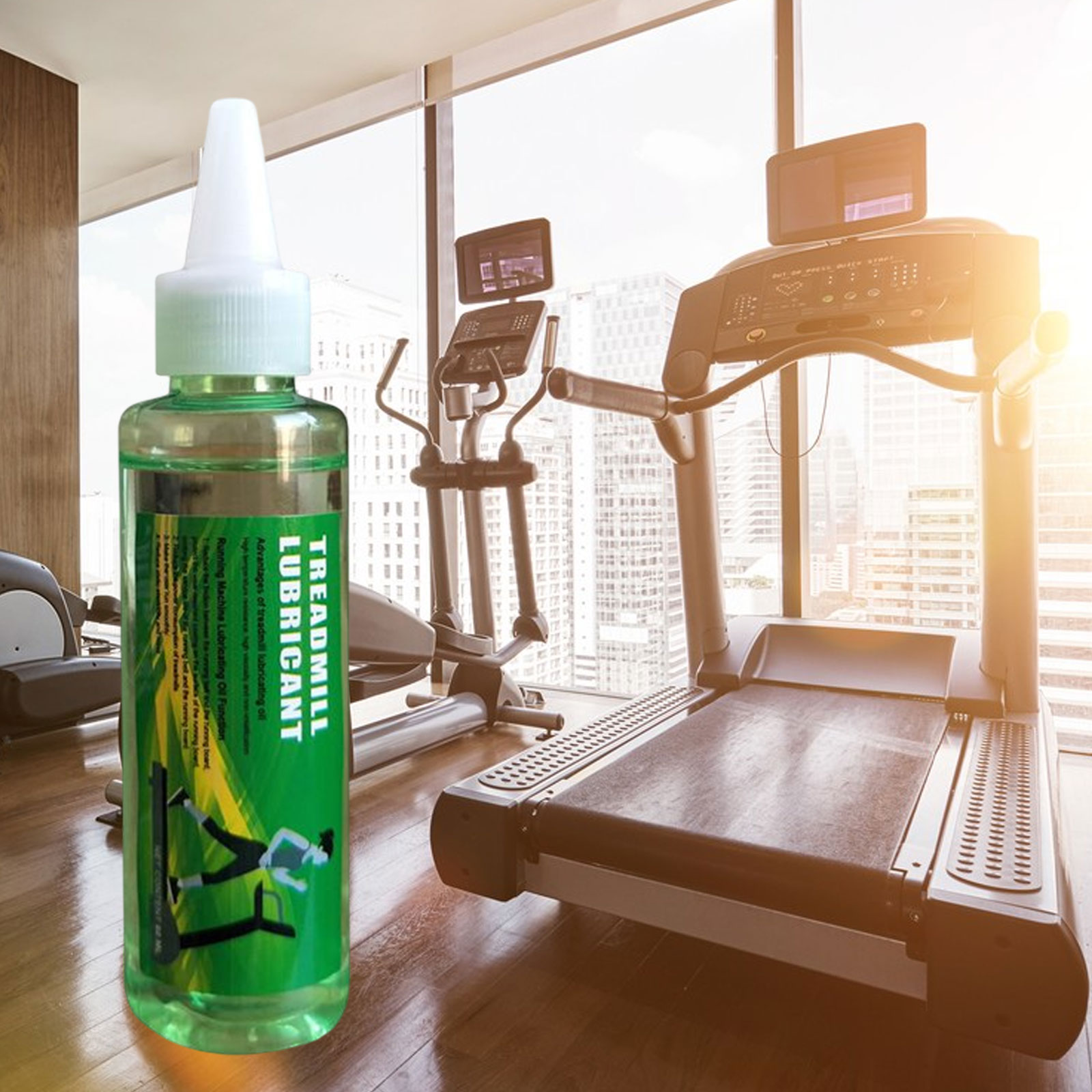 Treadmill Belt Lubricant Silic - Running Gear Accessories ulasan dan harga