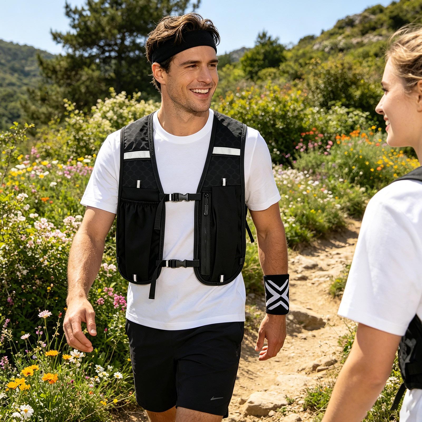 Reflective Vest For Running Ad - Running Gear Hydration ulasan dan harga