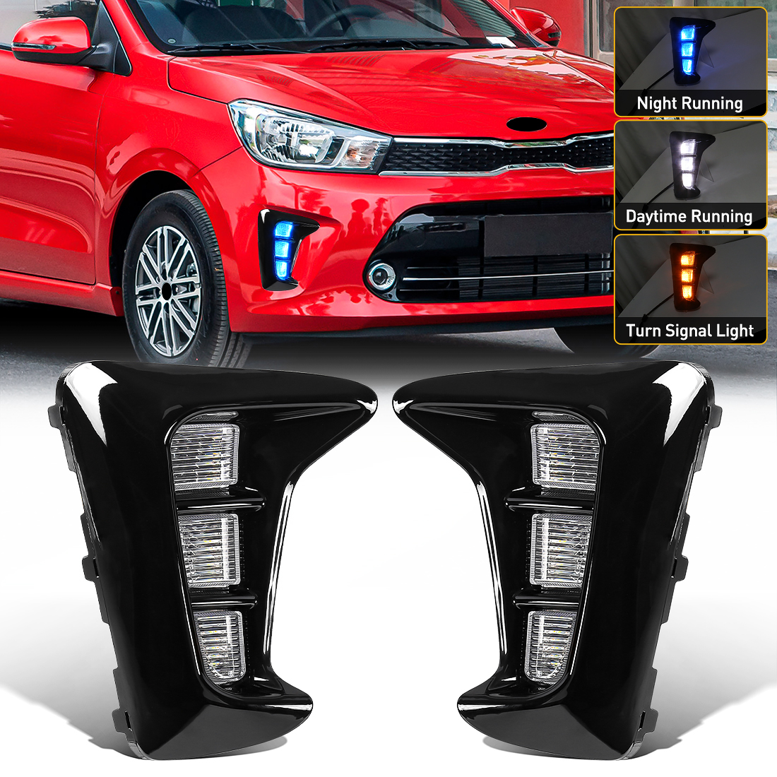 For Kia Pegas 2018 2019 Car LE - Running Gear Accessories ulasan dan harga