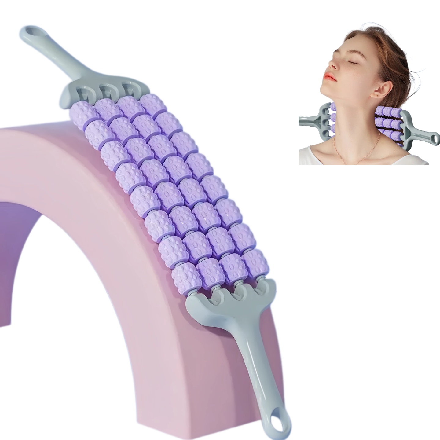 Yoga Massager Body Back Body R - Muscle Roller Stick ulasan dan harga
