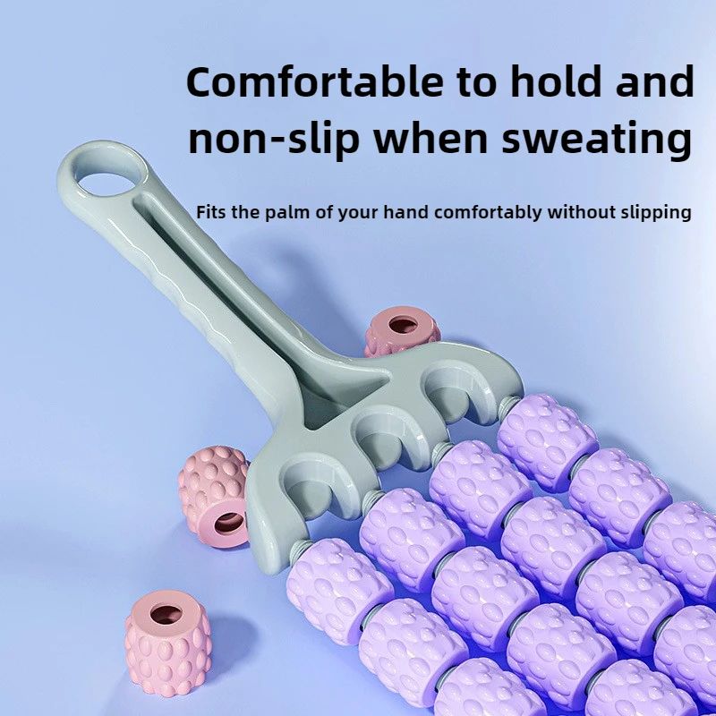 Yoga Massager Body Back Body R - Muscle Roller Stick ulasan dan harga