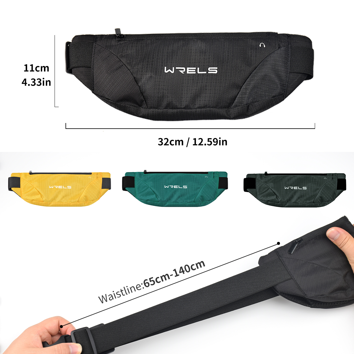 WRELS Waist Bag Running Bag Ou - Running Gear Phone Holder ulasan dan harga