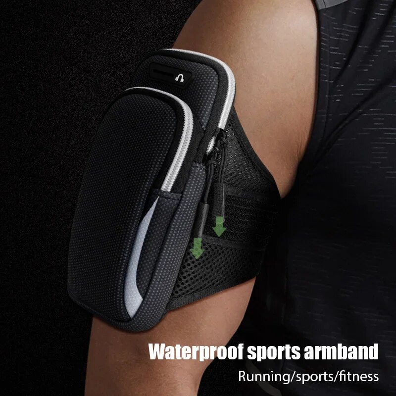 Universal Armband Sport Phone  - Running Gear Phone Holder ulasan dan harga