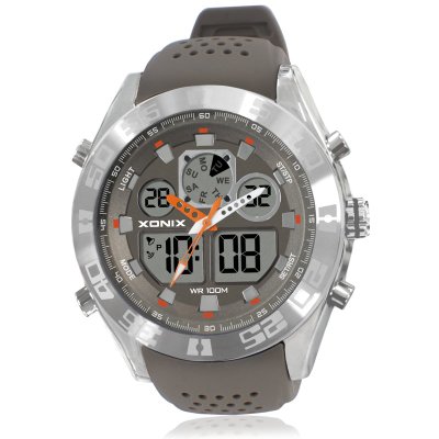 XONIX Men Sports Watches Water - Running Gear Water ulasan dan harga