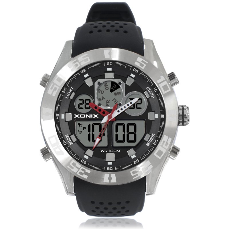 XONIX Men Sports Watches Water - Running Gear Water ulasan dan harga