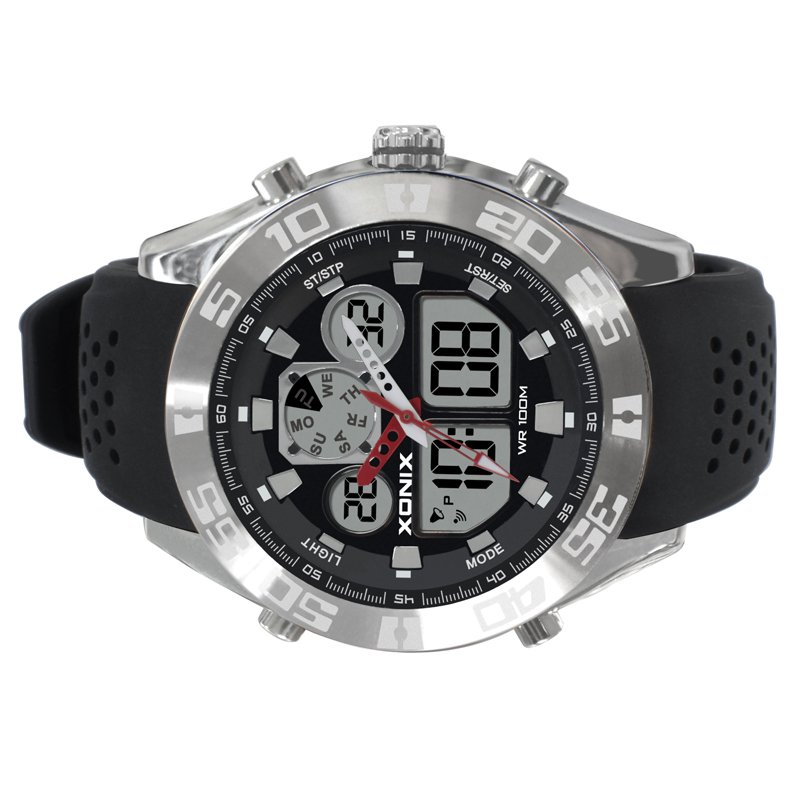 XONIX Men Sports Watches Water - Running Gear Water ulasan dan harga