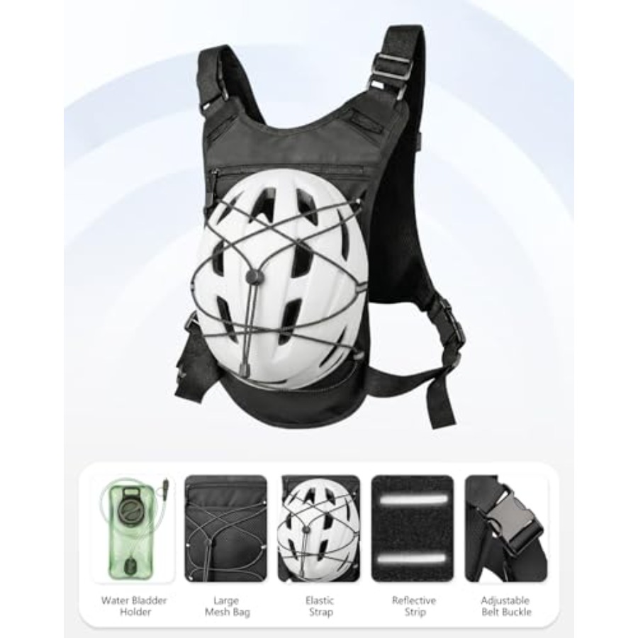 Running Vest with 2L Water Bla - Running Gear Hydration ulasan dan harga