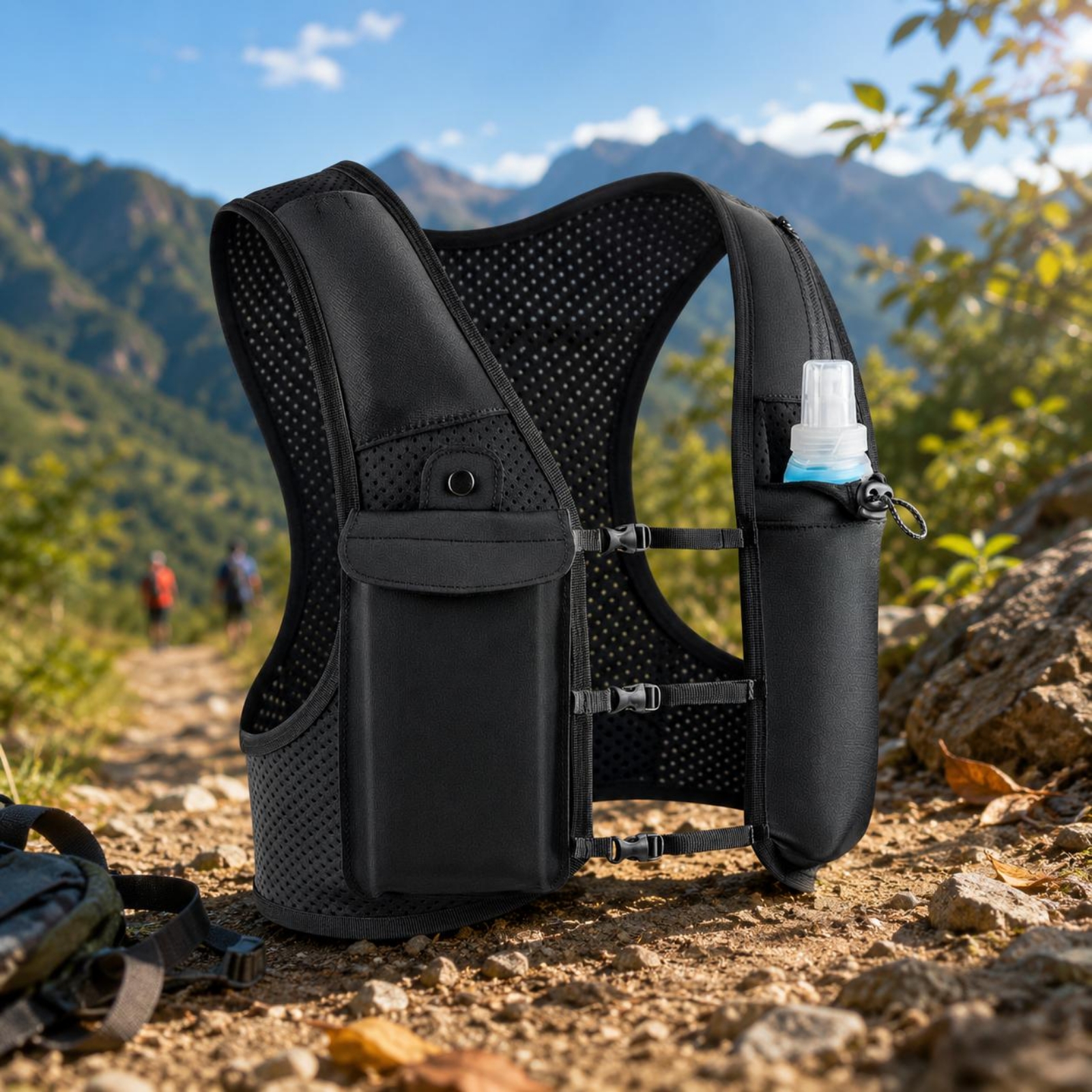 Running Hydration Vest Breatha - Running Gear Hydration ulasan dan harga
