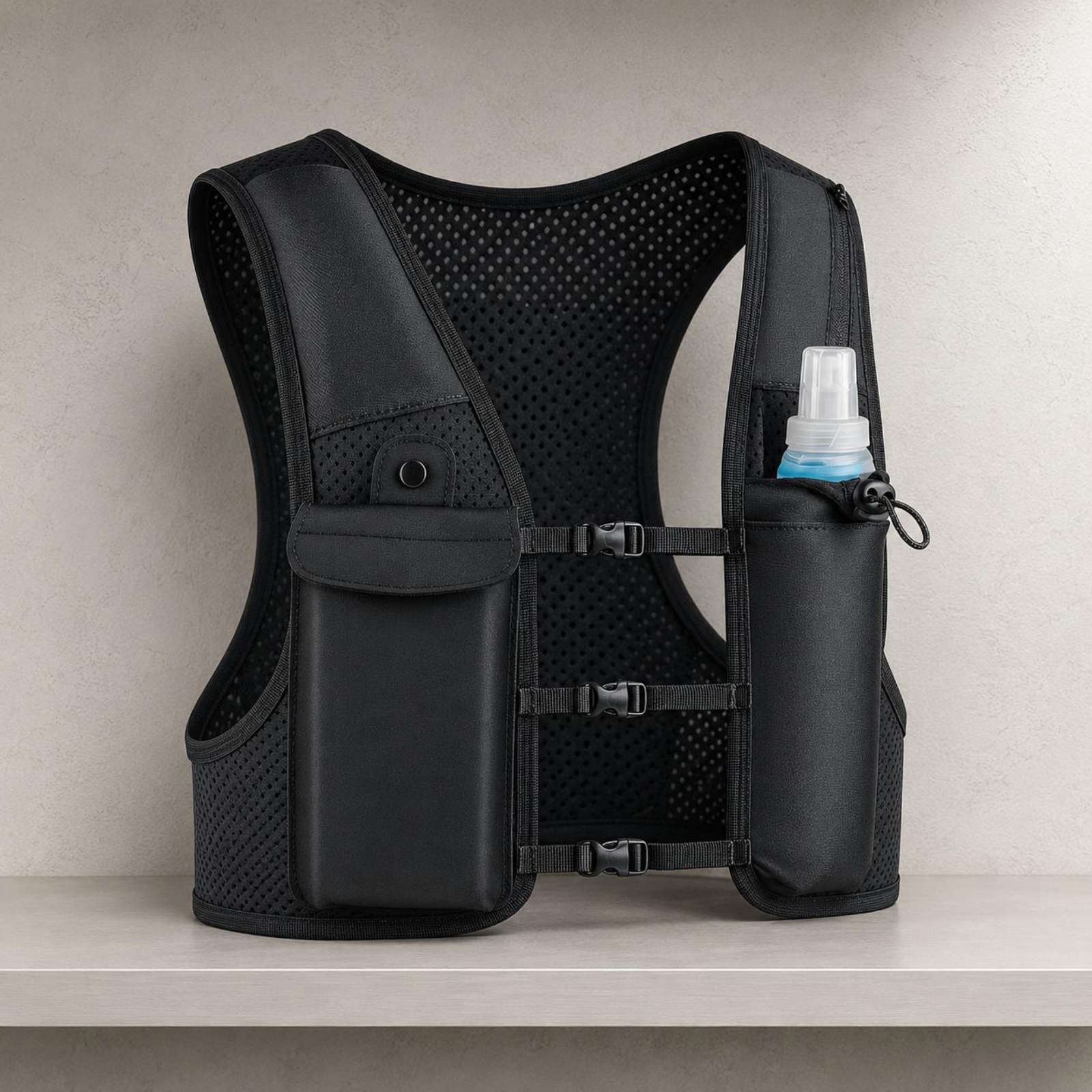 Running Hydration Vest Breatha - Running Gear Hydration ulasan dan harga