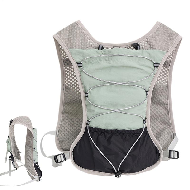 Water Backpack For Running 5L  - Reflective Running Gear Vest ulasan dan harga