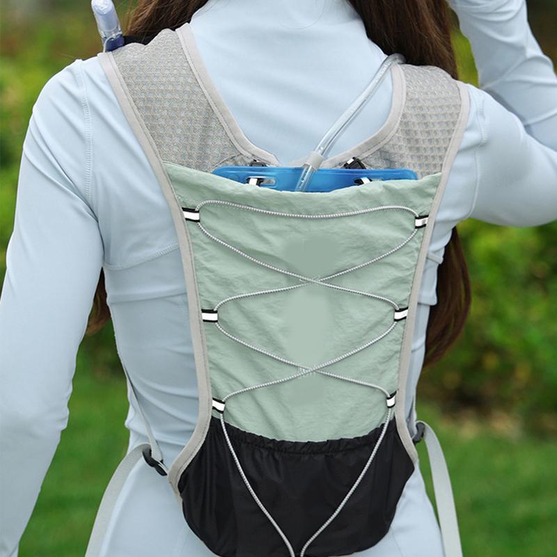 Water Backpack For Running 5L  - Reflective Running Gear Vest ulasan dan harga