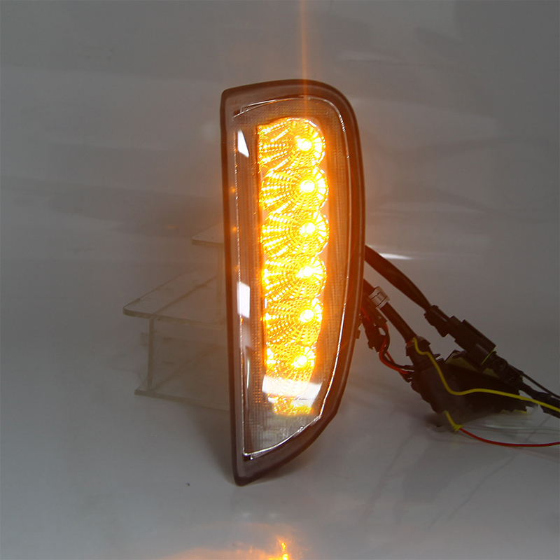 2pcs LED Front Bumper DRL Dayt - Running Gear Accessories ulasan dan harga