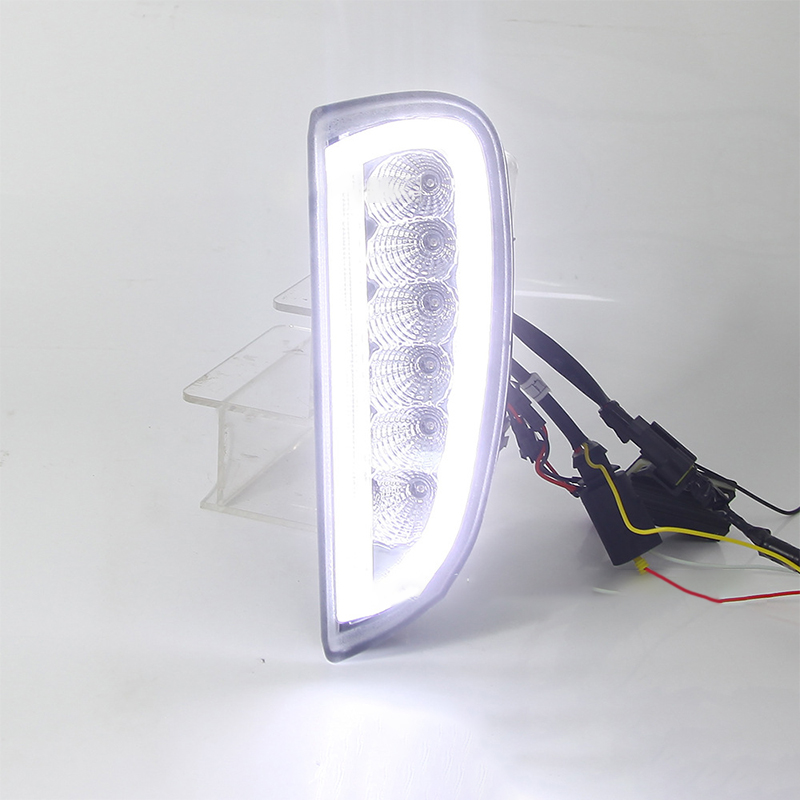 2pcs LED Front Bumper DRL Dayt - Running Gear Accessories ulasan dan harga