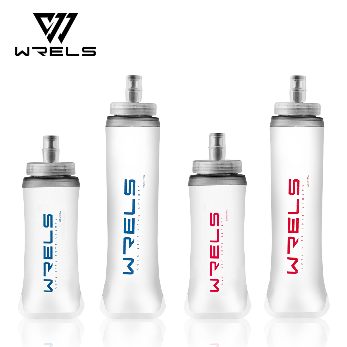 WRELS Soft Flask TPU Leakproof - Running Gear Water ulasan dan harga