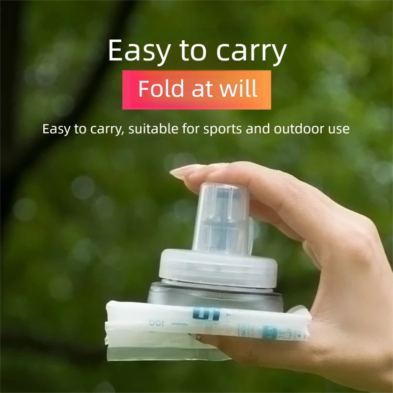 WRELS Soft Flask TPU Leakproof - Running Gear Water ulasan dan harga