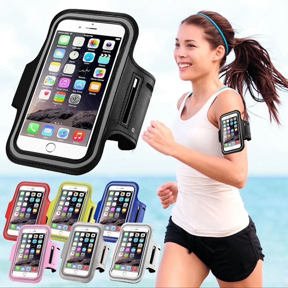 XXL 7inch Mobile Phone Armband - Running Gear Phone Holder ulasan dan harga