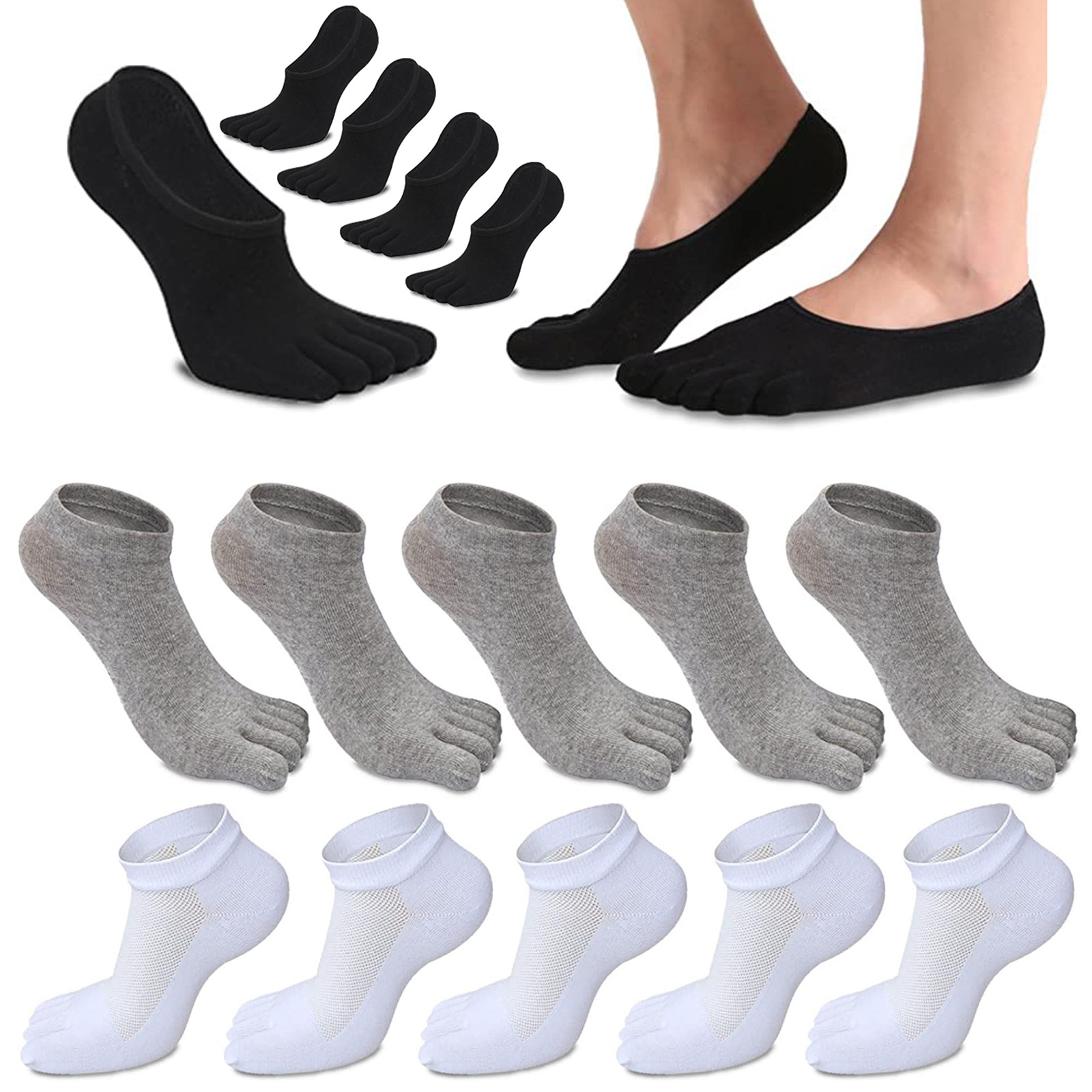 Five Toe Socks‌ Ultimate Breat - Running Gear Must Haves ulasan dan harga