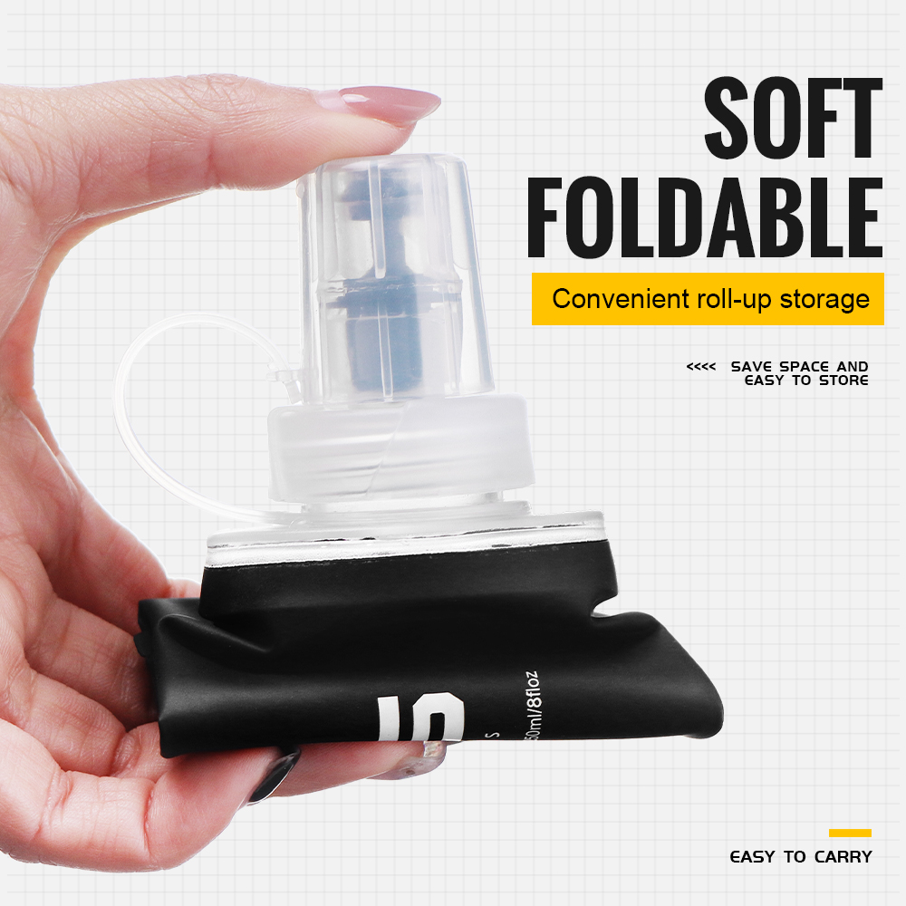 WRELS Soft Flask TPU Ultraligh - Running Gear Water ulasan dan harga