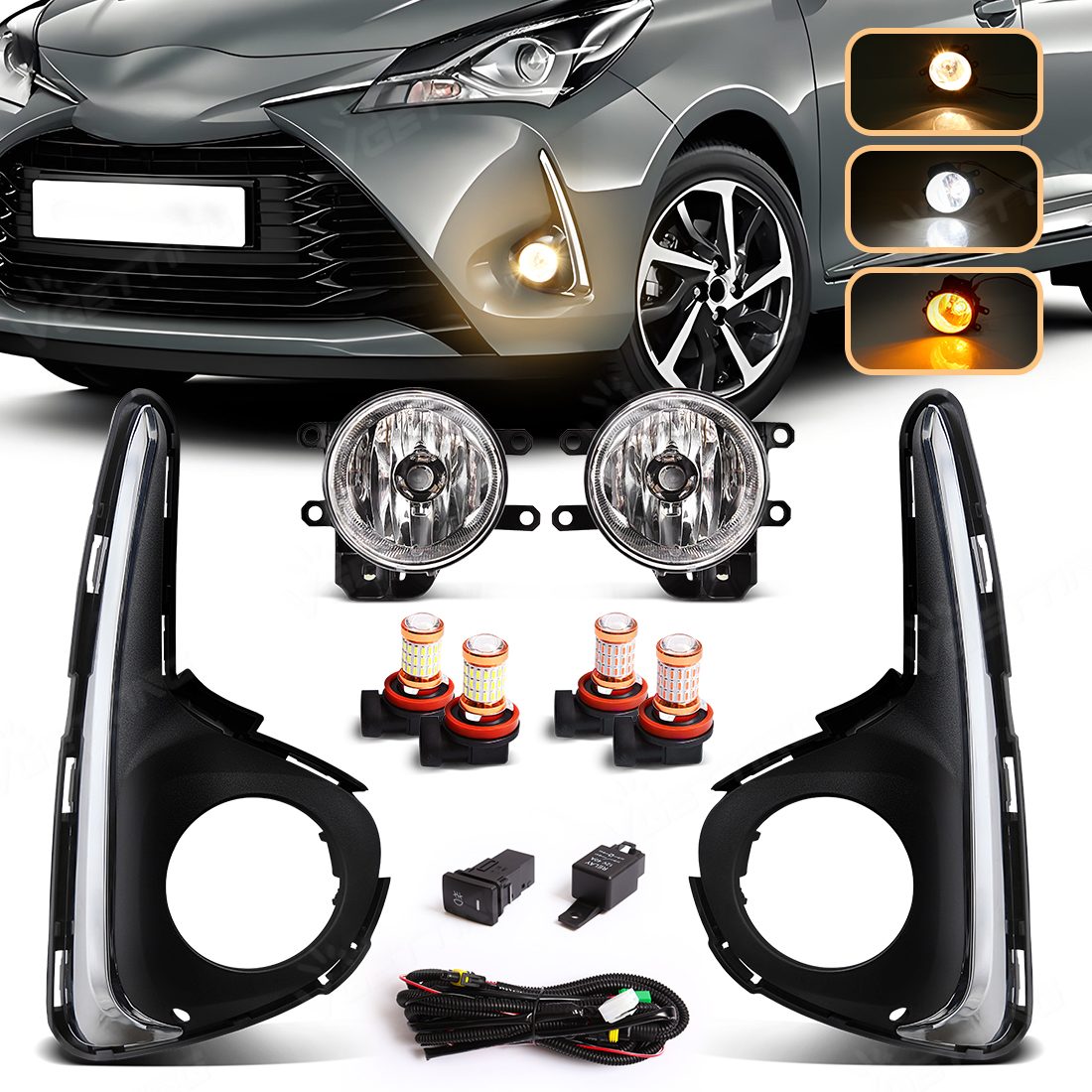 For Toyota Vitz Yaris 2018 201 - Running Gear Accessories ulasan dan harga