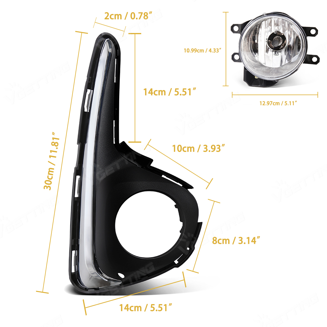 For Toyota Vitz Yaris 2018 201 - Running Gear Accessories ulasan dan harga