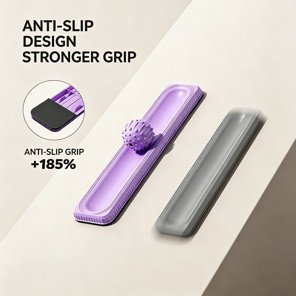 Foot Massage Roller Acupressur - Muscle Roller Stick ulasan dan harga