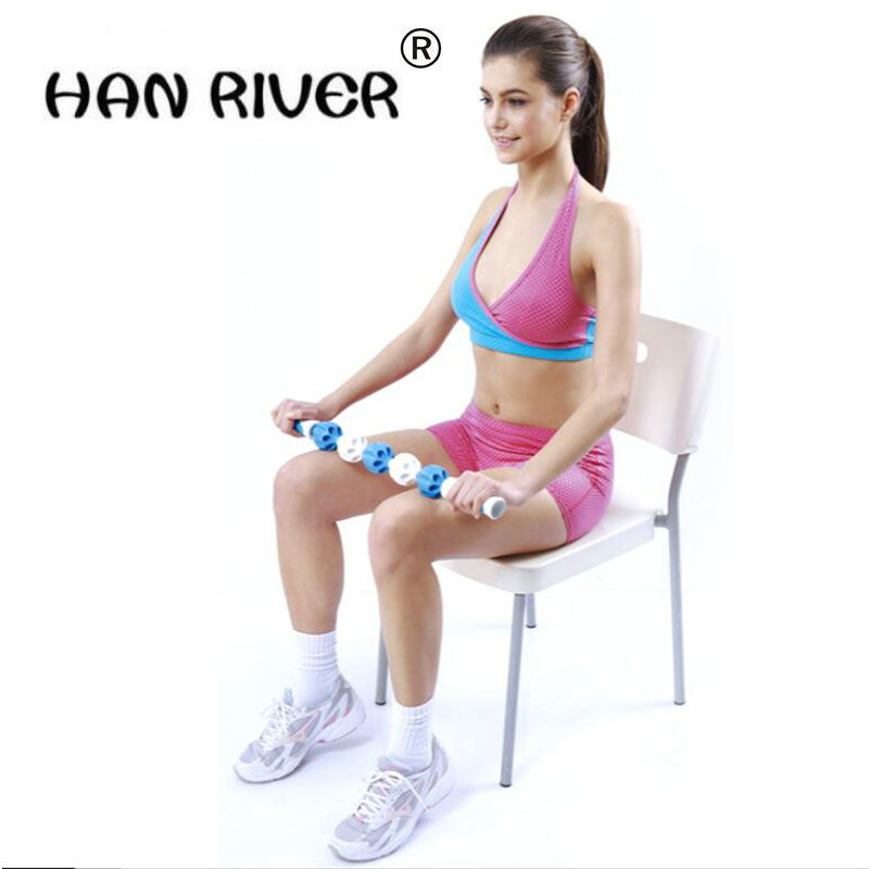 HANRIVER High quality Portable - Muscle Roller Stick ulasan dan harga