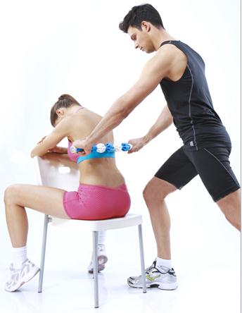 HANRIVER High quality Portable - Muscle Roller Stick ulasan dan harga