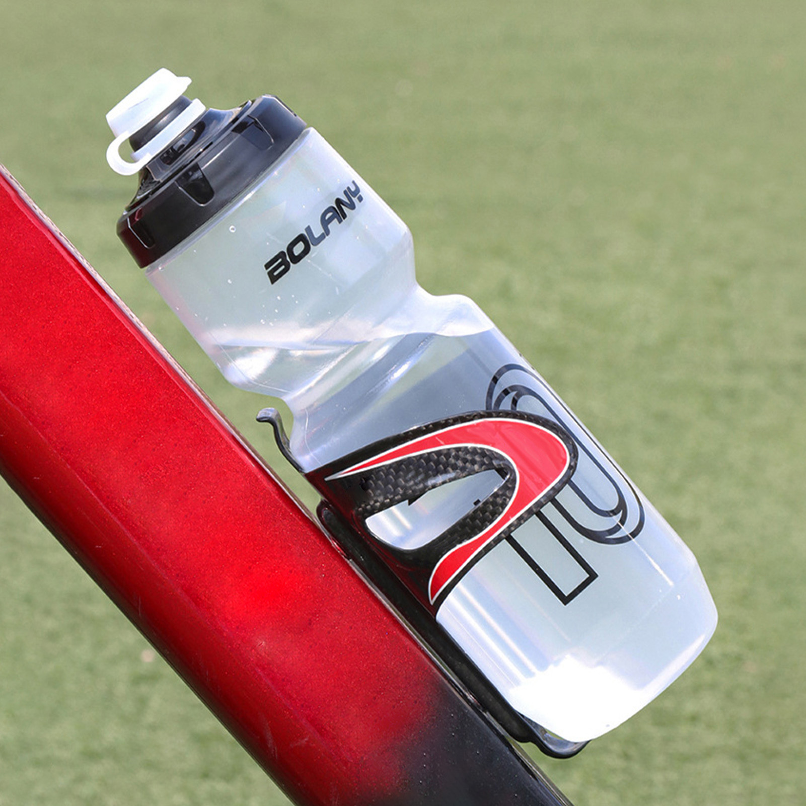 Silicone Sports Water Bottle 7 - Running Gear Water ulasan dan harga