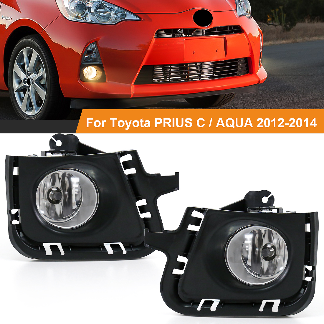 Car Fog Lamp For Toyota Prius  - Running Gear Accessories ulasan dan harga