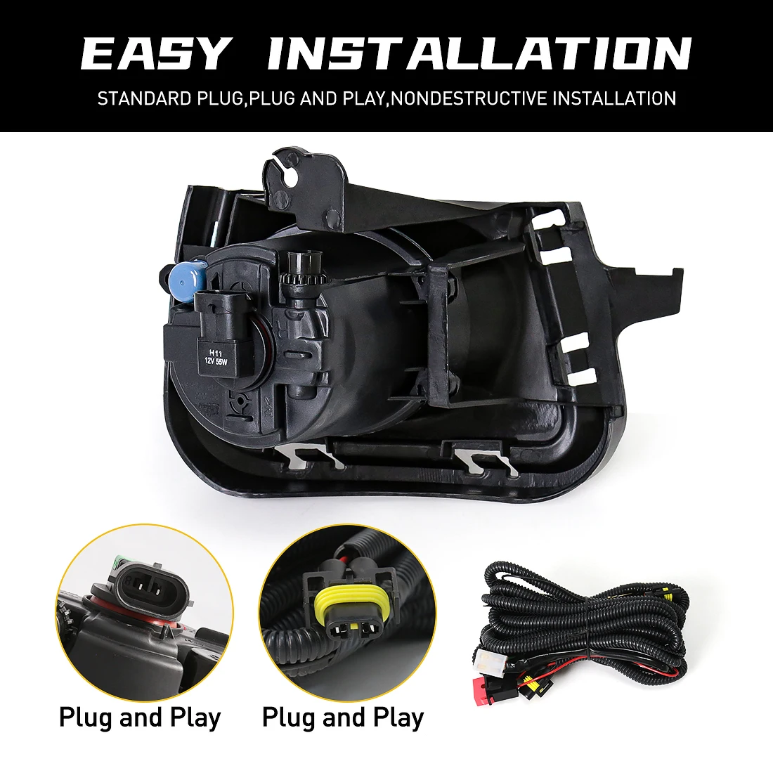 Car Fog Lamp For Toyota Prius  - Running Gear Accessories ulasan dan harga