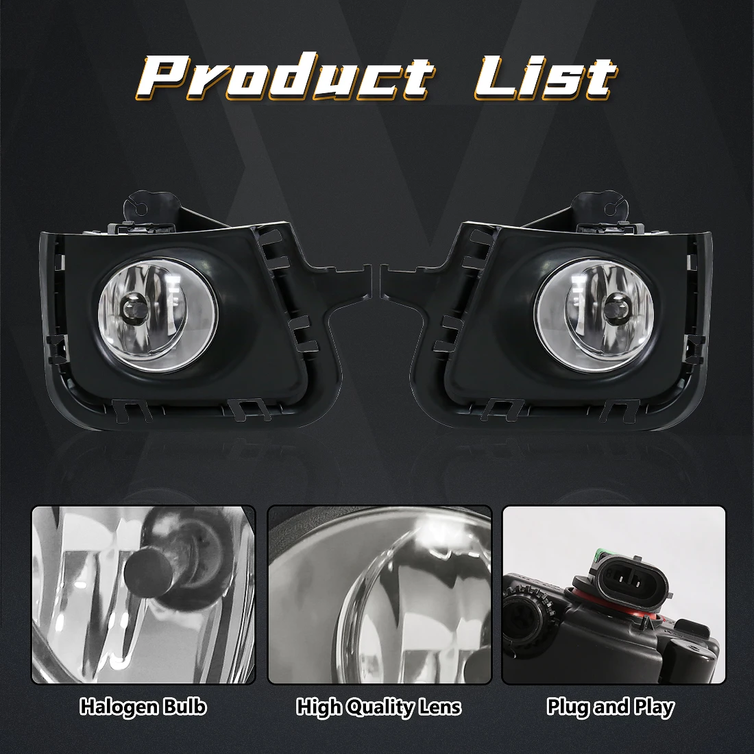 Car Fog Lamp For Toyota Prius  - Running Gear Accessories ulasan dan harga
