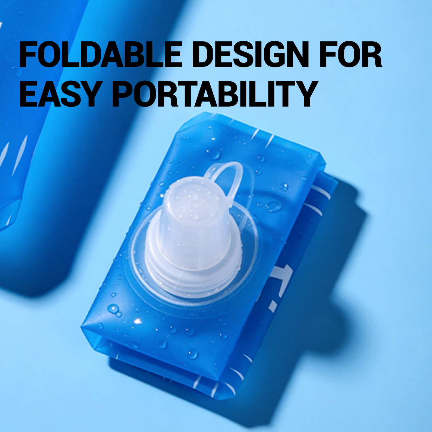 Kapvoe New Foldable Soft Water - Running Gear Hydration ulasan dan harga