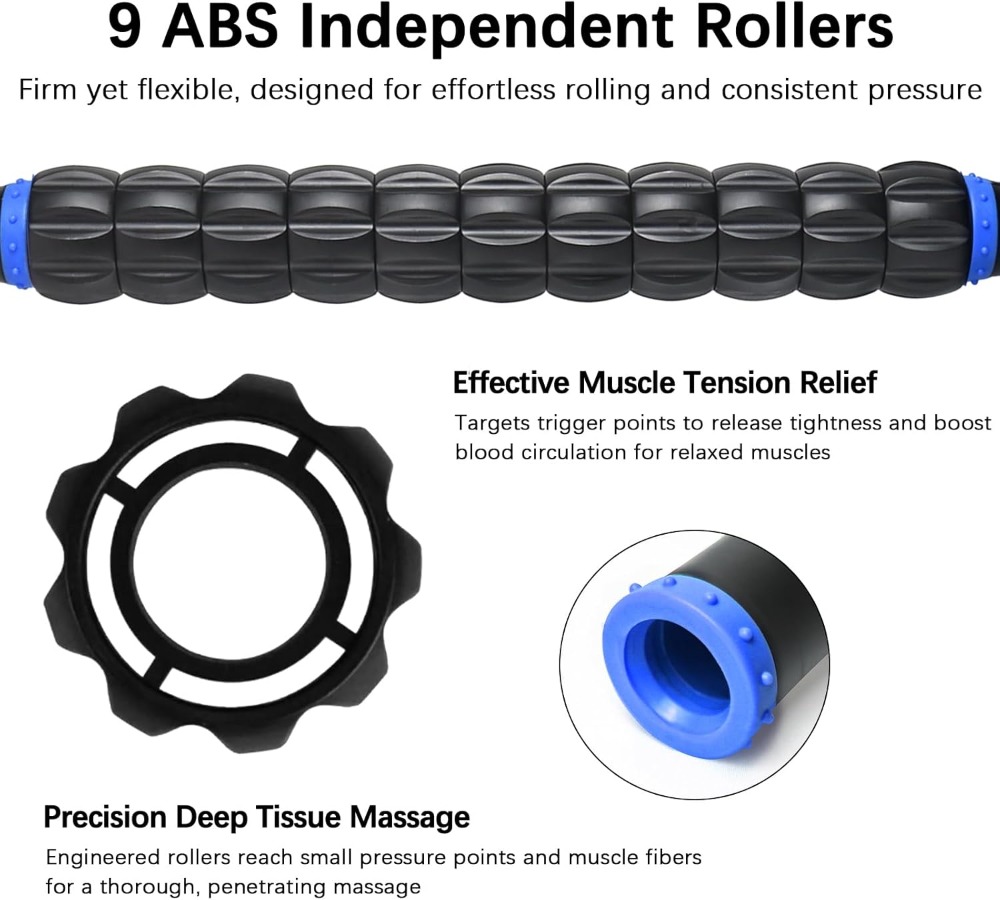 Muscle Roller Massage Stick -  - Muscle Roller Stick ulasan dan harga