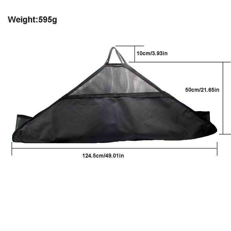 Weighing Fish Bag Sea Fishing  - Running Gear Accessories ulasan dan harga