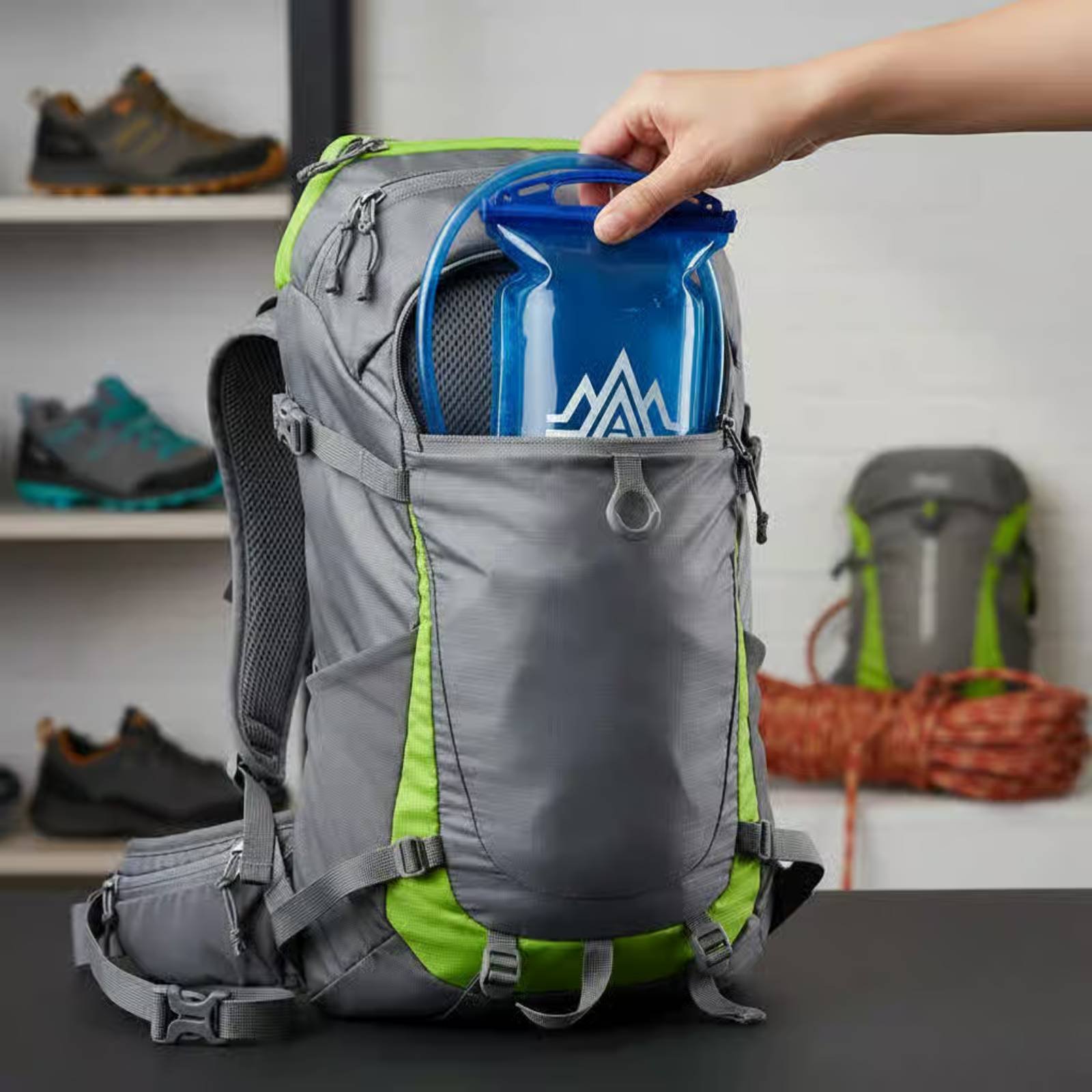 Running Hydration Backpack Lig - Running Gear Hydration ulasan dan harga