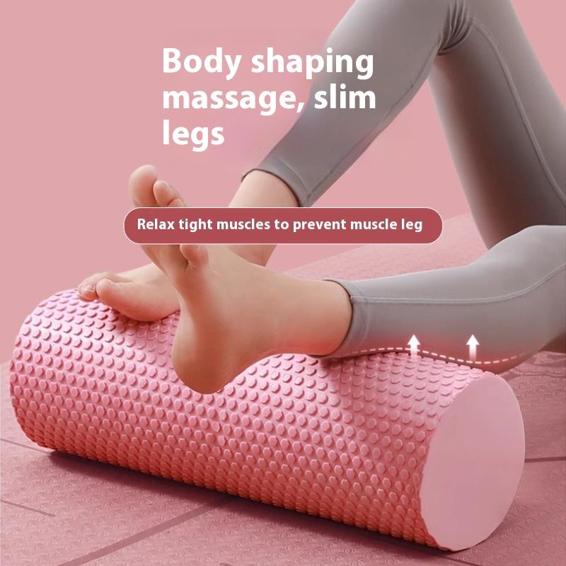 Foam EVA Massage Roller Hollow - Muscle Roller Stick ulasan dan harga