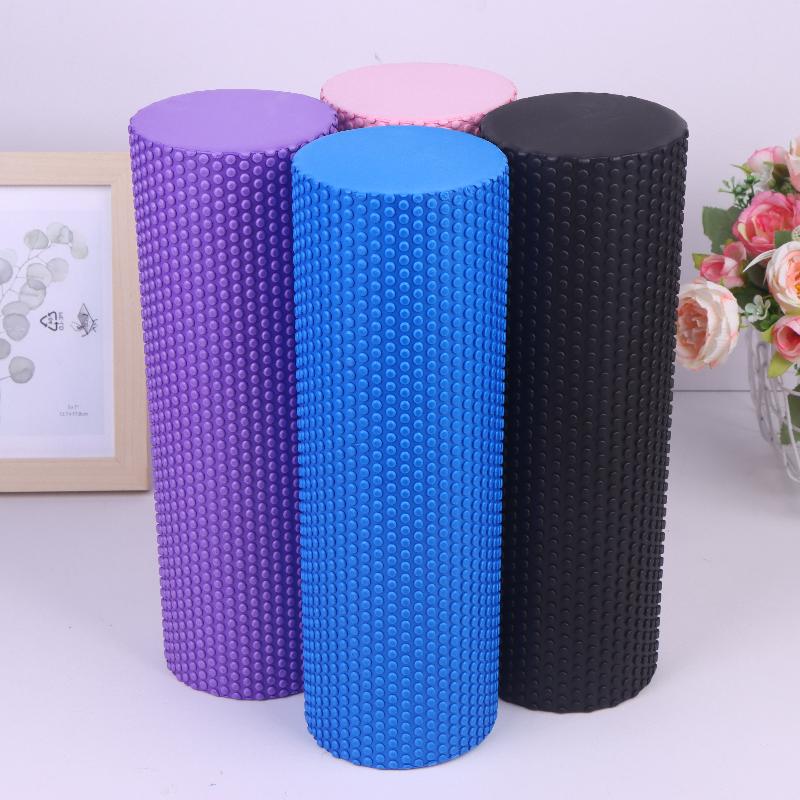 Foam EVA Massage Roller Hollow - Muscle Roller Stick ulasan dan harga