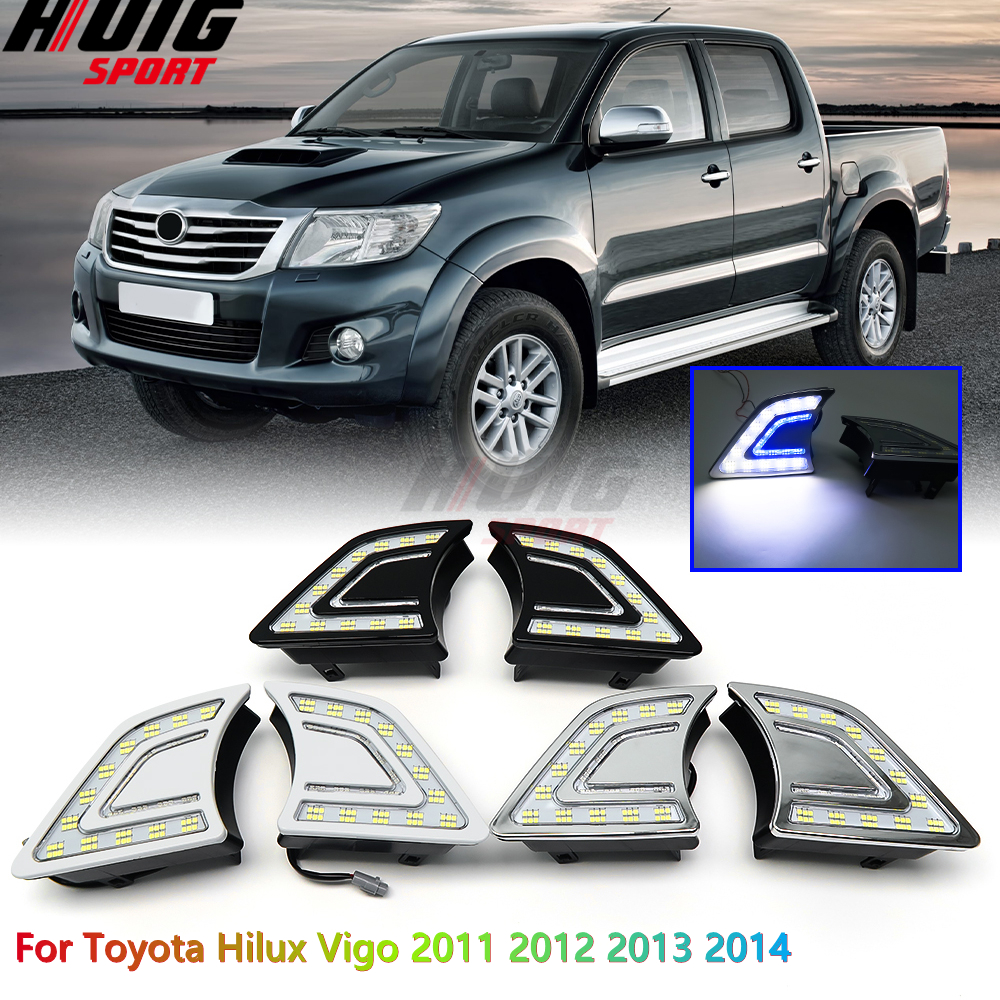 For Toyota Hilux Vigo 2011 201 - Running Gear Accessories ulasan dan harga