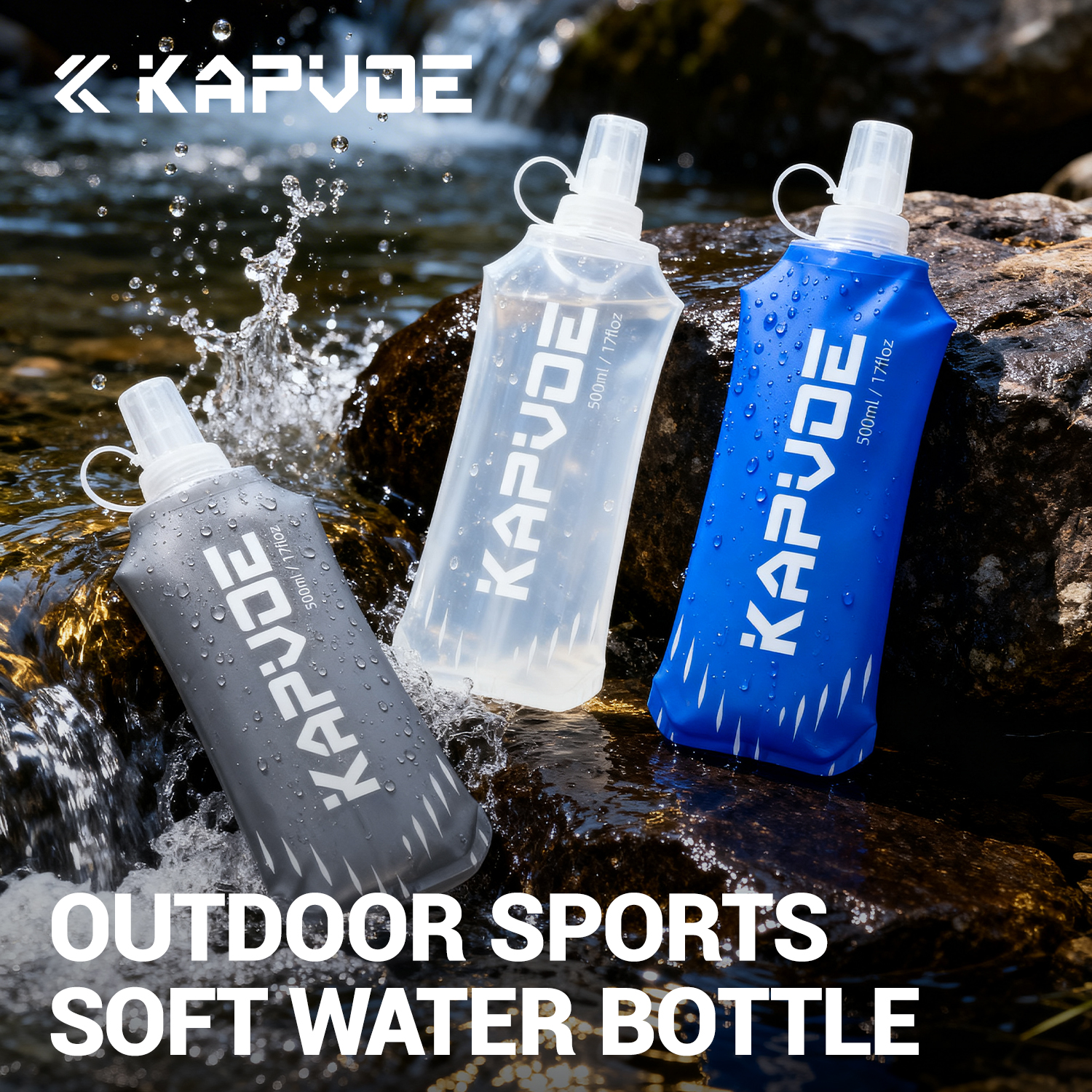 Kapvoe New Outdoor Hydration G - Running Gear Water ulasan dan harga